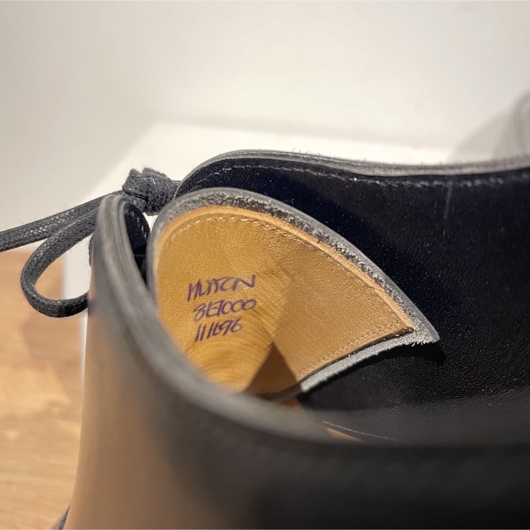 JOHN LOBB(ジョンロブ)のジョンロブ プレステージライン HUTTON 黒 8E 7000ラスト メンズの靴/シューズ(ドレス/ビジネス)の商品写真