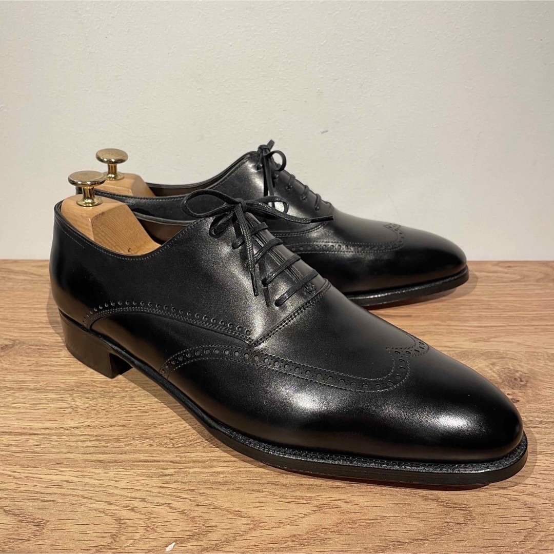 JOHN LOBB(ジョンロブ)のジョンロブ プレステージライン HUTTON 黒 8E 7000ラスト メンズの靴/シューズ(ドレス/ビジネス)の商品写真