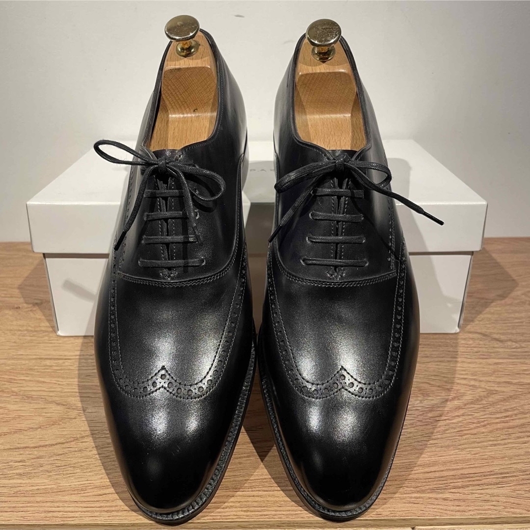 JOHN LOBB(ジョンロブ)のジョンロブ プレステージライン HUTTON 黒 8E 7000ラスト メンズの靴/シューズ(ドレス/ビジネス)の商品写真