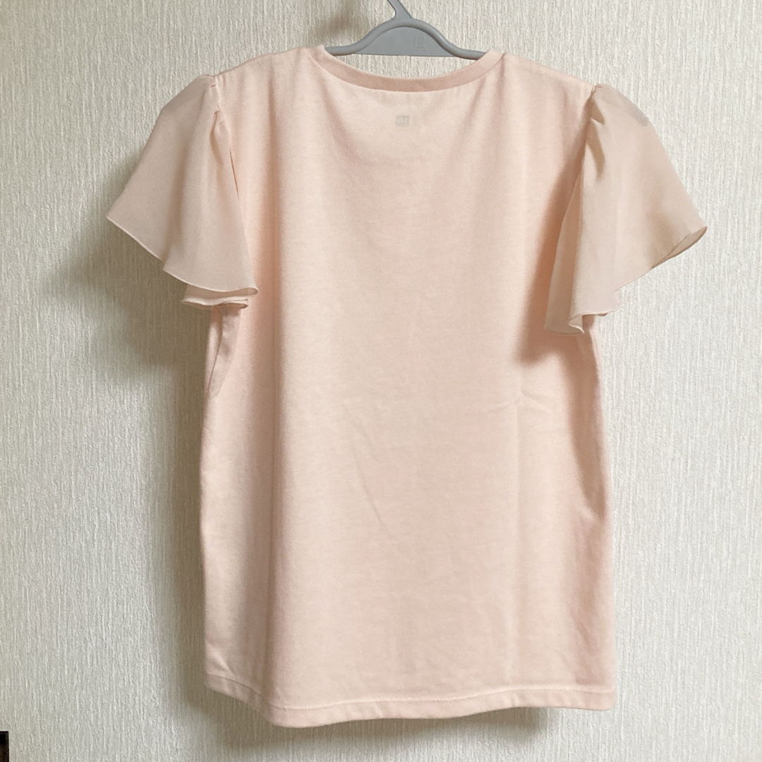 AEON(イオン)のLOVERABBY＆イオントップバリュー　Tシャツ　２枚セット　160㎝ キッズ/ベビー/マタニティのキッズ服女の子用(90cm~)(Tシャツ/カットソー)の商品写真