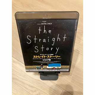 ストレイト・ストーリー　リストア版 Blu-ray 国内セル版(外国映画)