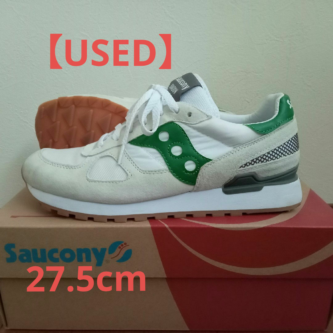 SAUCONY(サッカニー)の【erumo様専用】サッカニー シャドウ オリジナル 27.5cm メンズの靴/シューズ(スニーカー)の商品写真