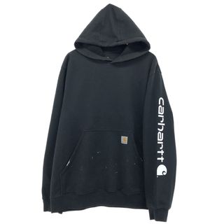 カーハート(carhartt)の古着 カーハート Carhartt スウェットプルオーバーパーカー メンズL /eaa416730(スウェット)