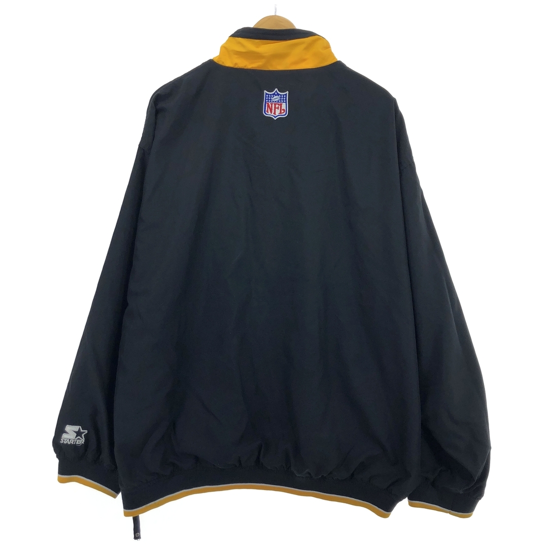 古着 90年代 スターター Starter PRO LINE NFL PITTSBURGH STEELERS