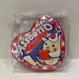 ポケモン(ポケモン)のモロゾフ 缶入りアソートチョコ ピカチュウ(菓子/デザート)