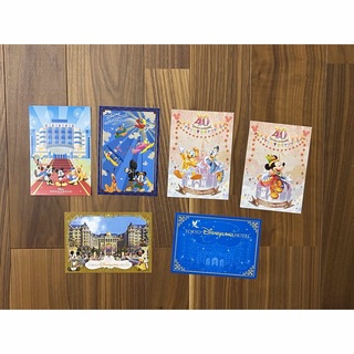ディズニー(Disney)の【早い者勝ち】ディズニー　ポストカードセット(印刷物)