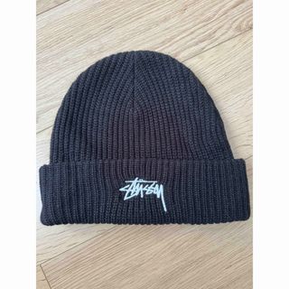 ステューシー(STUSSY)のSTUSSY ビーニー(ニット帽/ビーニー)