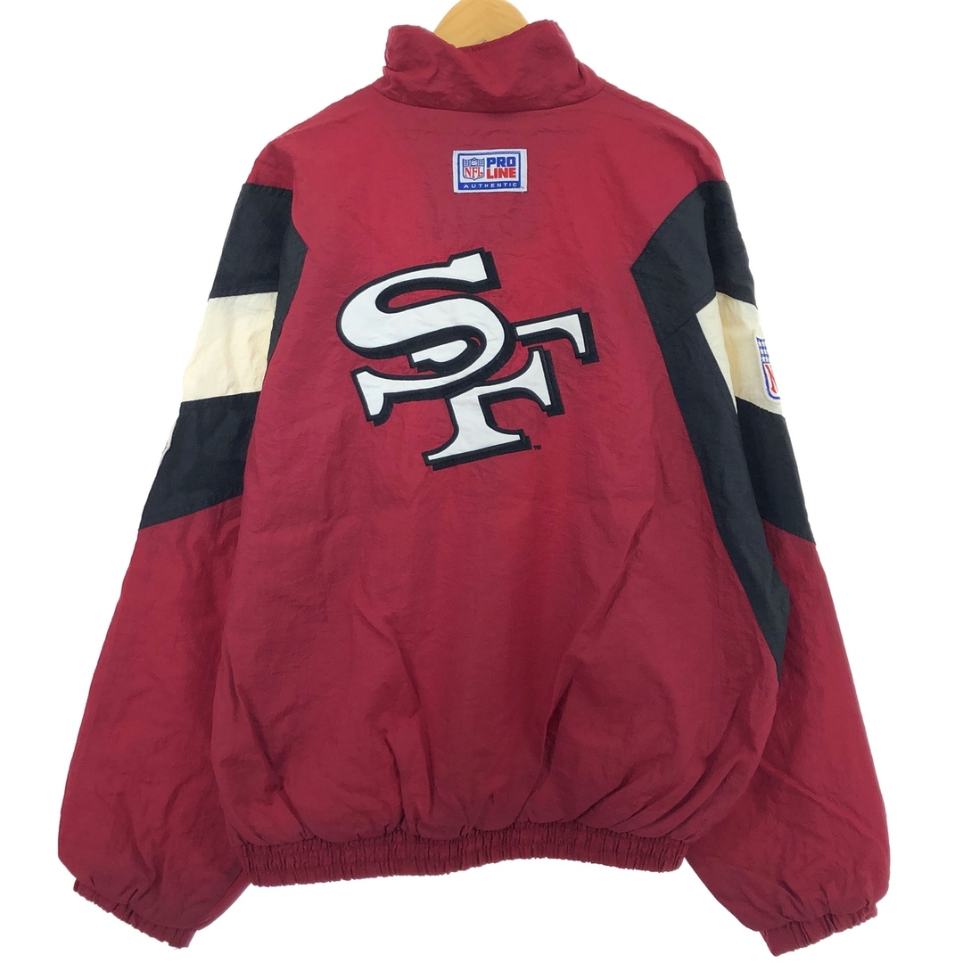 Reebok - 古着 90年代 リーボック Reebok NFL SANFRANCISCO 49ERS