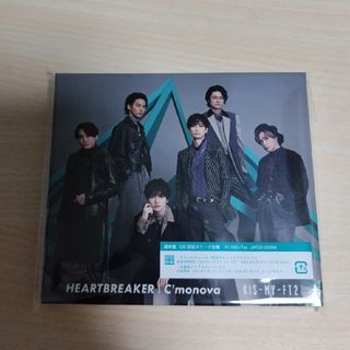 キスマイフットツー(Kis-My-Ft2)のHEARTBREAKER／C‘monova(ポップス/ロック(邦楽))