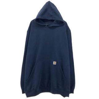 カーハート(carhartt)の古着 ビッグサイズ カーハート Carhartt スウェットプルオーバーパーカー メンズXXXL /eaa416734(スウェット)