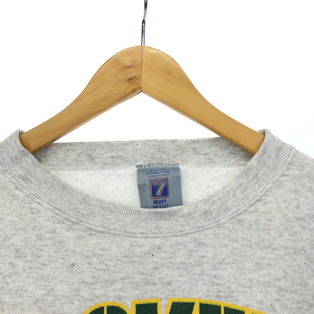 古着 90年代 LOGO7 NFL GREEN BAY PACKERS グリーンベイパッカーズ スウェットシャツ トレーナー USA製 メンズXXL ヴィンテージ /eaa416737 メンズのトップス(スウェット)の商品写真