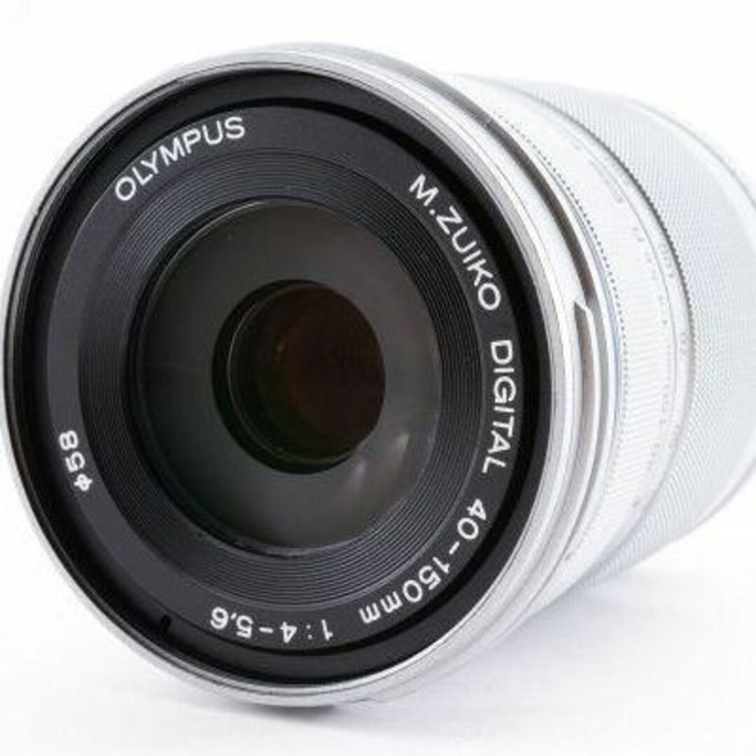 OLYMPUS オリンパス M.ZUIKO 40-150mm 4-5.6 レンズ スマホ/家電/カメラのカメラ(レンズ(ズーム))の商品写真