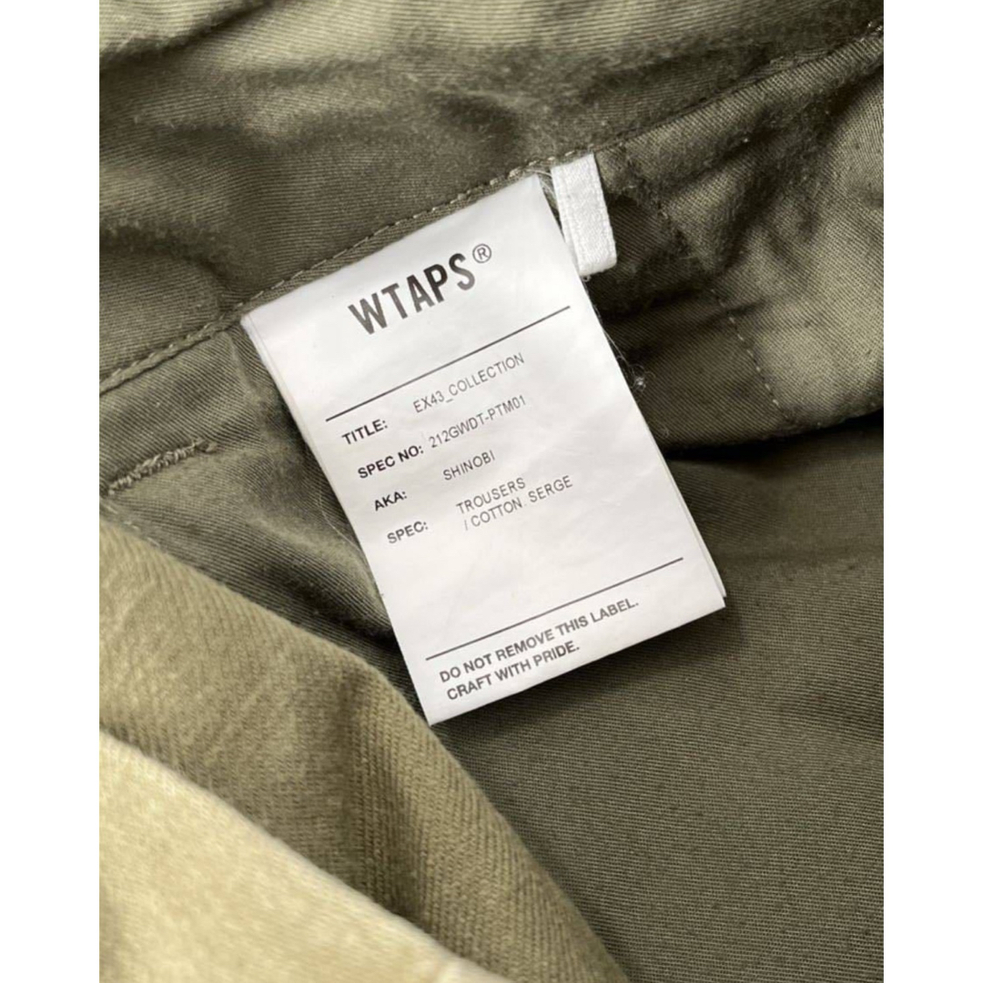 W)taps(ダブルタップス)のWTAPS SHINOBI TROUSERS 01 ダブルタップス パンツ メンズのパンツ(ワークパンツ/カーゴパンツ)の商品写真