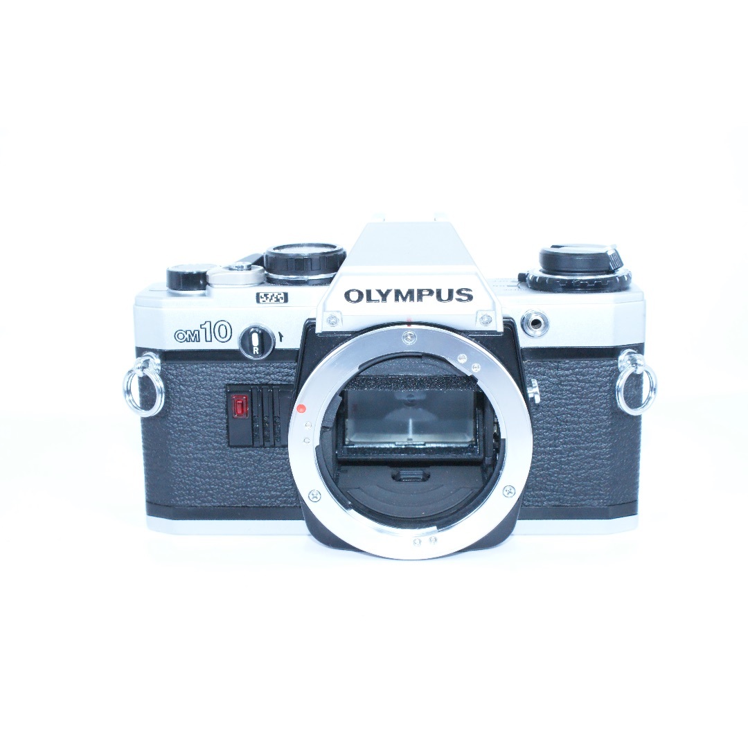 OLYMPUS(オリンパス)のOLYMPUS OM10 結構綺麗で動作確認済み#347 スマホ/家電/カメラのカメラ(フィルムカメラ)の商品写真