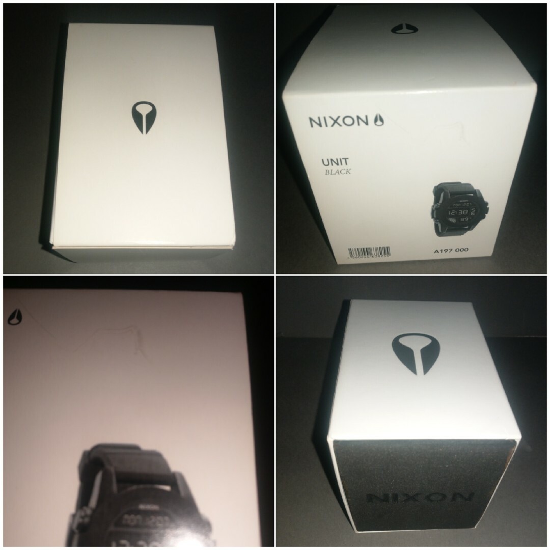 NIXON(ニクソン)のNIXON 腕時計 UNIT 電池無し メンズの時計(腕時計(デジタル))の商品写真
