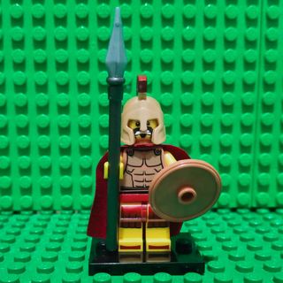 レゴ(Lego)のLEGO 8684 ミニフィギュア シリーズ2  スパルタ戦士(その他)