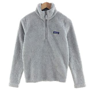 パタゴニア(patagonia)の古着 パタゴニア Patagonia ロスガトスジャケット 25235FA18 ハーフジップ フリースプルオーバー レディースS /eaa381818(その他)