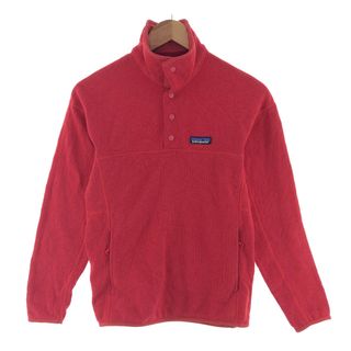 パタゴニア(patagonia)の古着 パタゴニア Patagonia ライトウェイト ベターセーター マースピアル 26010SP18 ハーフスナップ フリースプルオーバー レディースXS /eaa382014(その他)