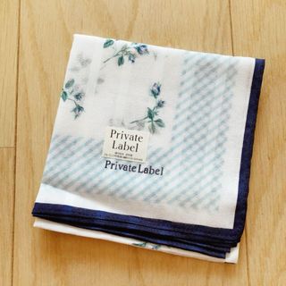 プライベートレーベル(PRIVATE LABEL)のPrivate Label  プライベートレーベル　ハンカチ(ハンカチ)