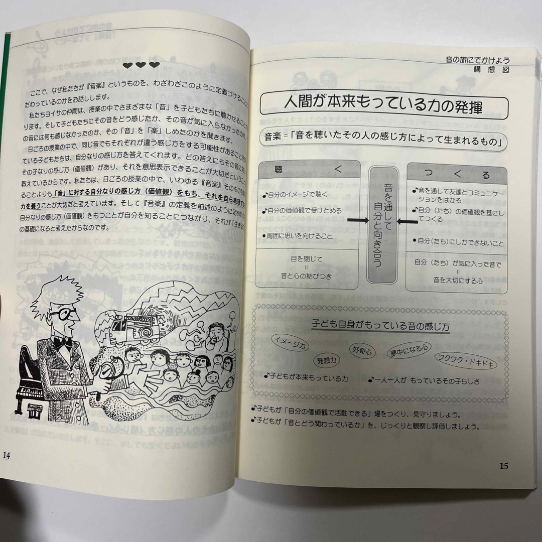 授業にすぐ役立つ！「音」を「楽」しむ『音楽』の旅　図書館除籍図書 エンタメ/ホビーの本(人文/社会)の商品写真