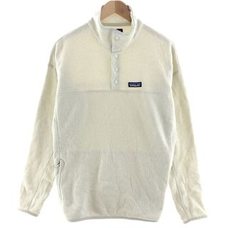 パタゴニア(patagonia)の古着 パタゴニア Patagonia ライトウェイト ベターセーター マースピアル 26010FA17 ハーフスナップ フリースプルオーバー レディースXL /eaa382013(その他)