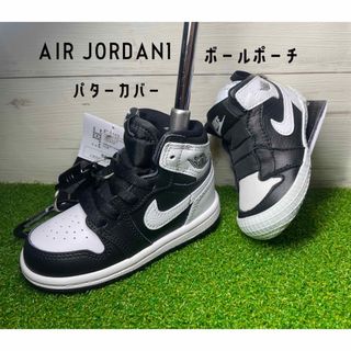 ジョーダン(Jordan Brand（NIKE）)の✨究極のおしゃれ✨NIKE JORDAN1 カバーandボールポーチ(その他)