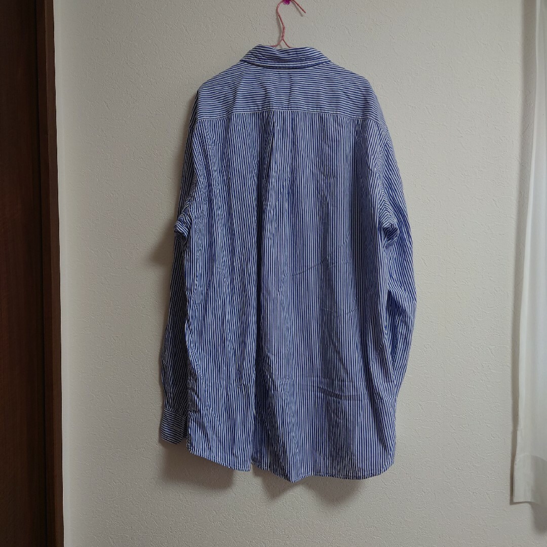 UNIQLO(ユニクロ)のUNIQLO ストライプシャツ XL メンズのトップス(シャツ)の商品写真