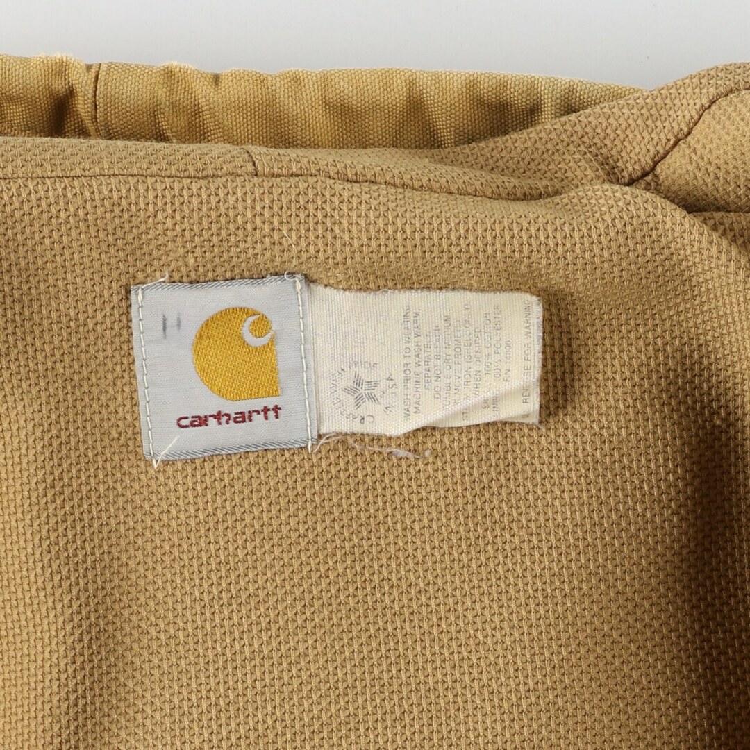 carhartt(カーハート)の古着 80年代 カーハート Carhartt アクティブジャケット ダックフルジップパーカー USA製 メンズXXXL ヴィンテージ /evb004523 メンズのジャケット/アウター(その他)の商品写真