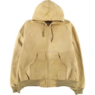 カーハート(carhartt)の古着 80年代 カーハート Carhartt アクティブジャケット ダックフルジップパーカー USA製 メンズXXXL ヴィンテージ /evb004523(その他)