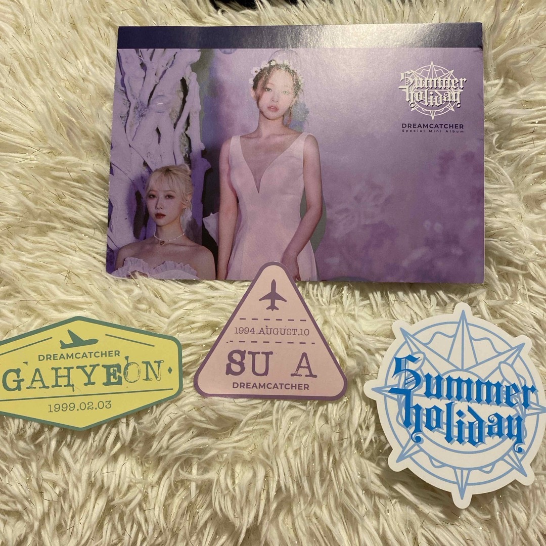 DREAM CATCHER  Summer holiday エンタメ/ホビーのCD(K-POP/アジア)の商品写真