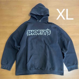 ショーティーズ(Shorty's)のXL shorty's skateboards 90s ロゴスウェットフーディ(パーカー)