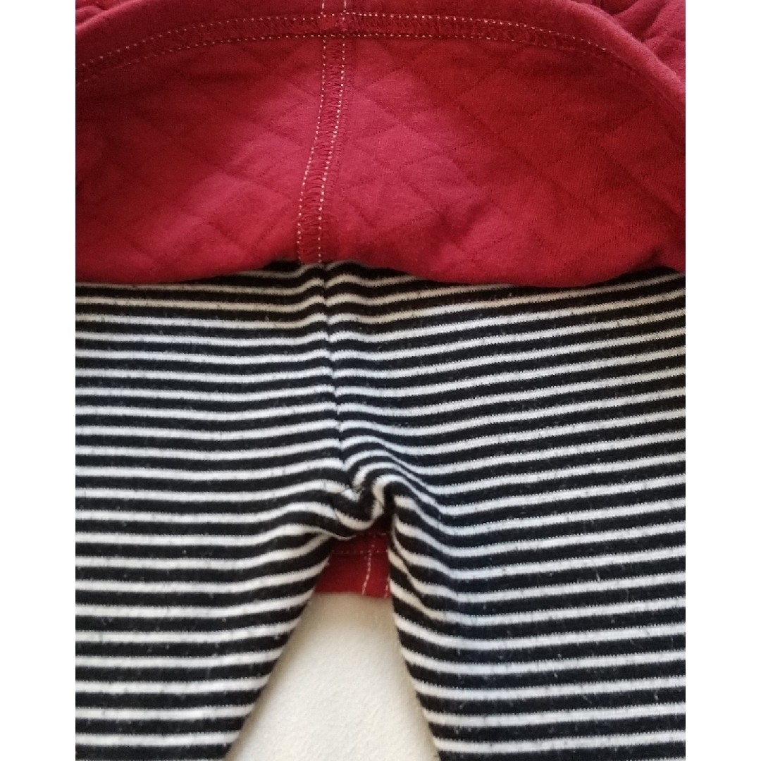 西松屋(ニシマツヤ)の裏起毛 スカッツ サイズ90 女の子 スカート キッズ/ベビー/マタニティのキッズ服女の子用(90cm~)(スカート)の商品写真