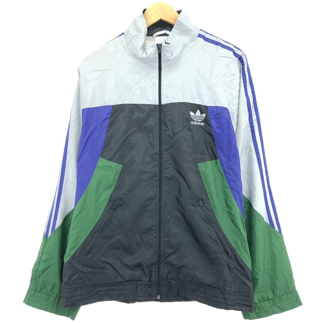 古着 80年代 アディダス adidas ナイロンジャケット メンズM 古着 80年代 アディダス adidas ナイロンジャケット メンズM