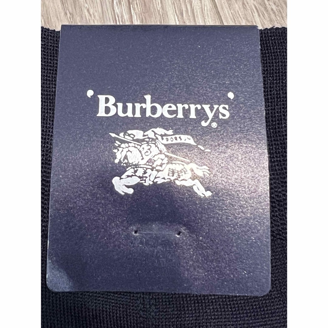 BURBERRY(バーバリー)の【新品未使用品訳あり】Burberry's メンズソックス　25cm 3足セット メンズのレッグウェア(ソックス)の商品写真