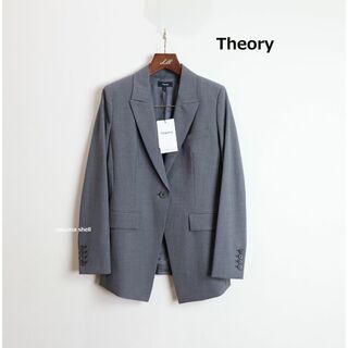 theory - 極美品✨ セオリー テーラードジャケット 美シルエット 0