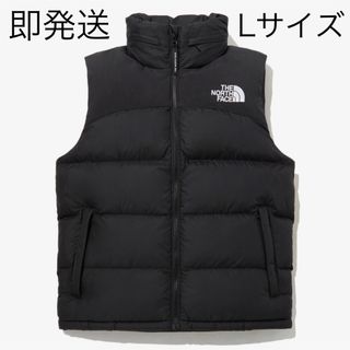 ザノースフェイス(THE NORTH FACE)の新品 THE NORTH FACE NEW PUFFY VEST Lサイズ(ダウンベスト)