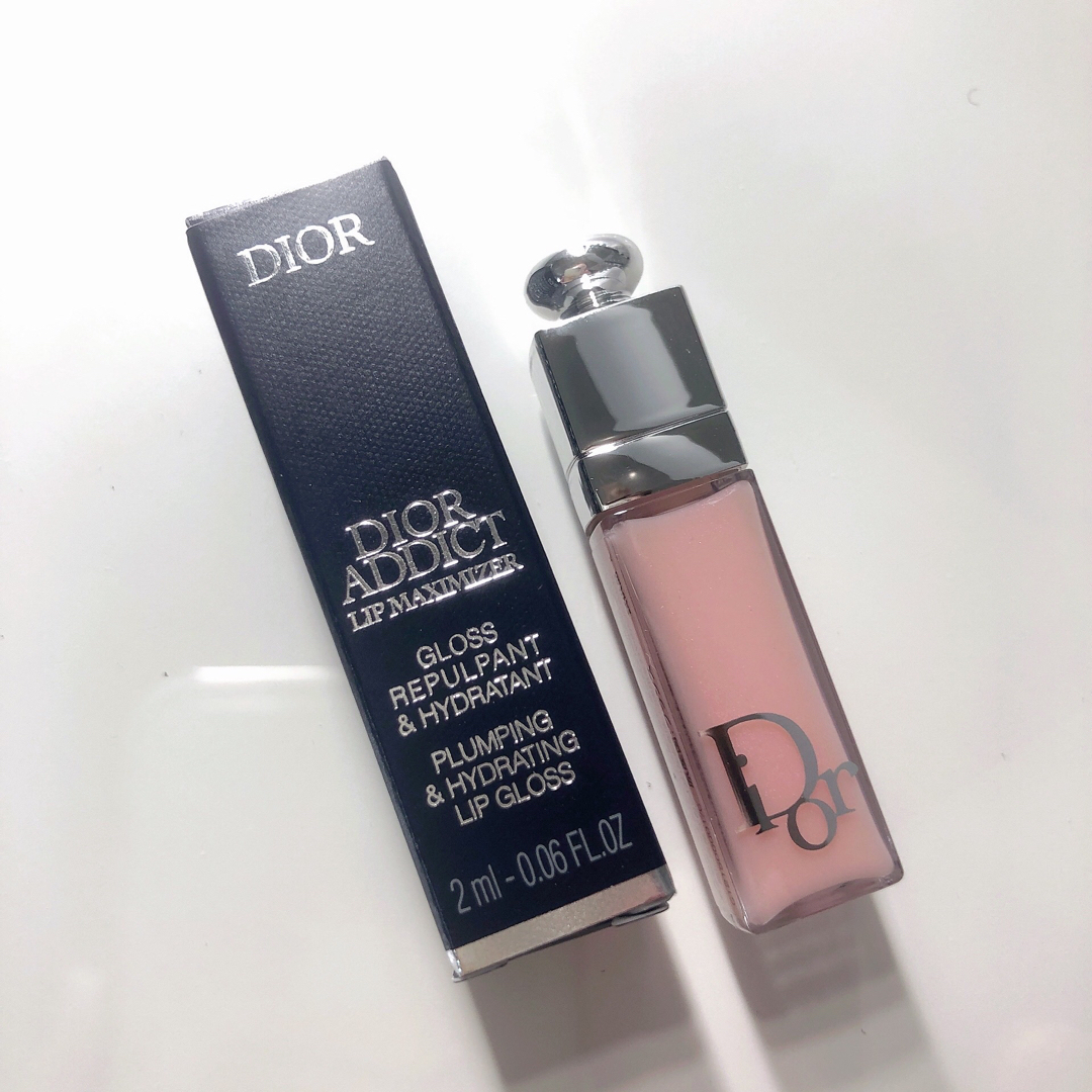 Dior(ディオール)のDior ｱﾃﾞｨｸﾄ ﾘｯﾌﾟﾏｷｼﾏｲｻﾞｰ 001 ﾋﾟﾝｸ コスメ/美容のベースメイク/化粧品(リップグロス)の商品写真