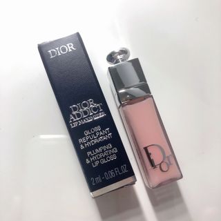 ディオール(Dior)のDior ｱﾃﾞｨｸﾄ ﾘｯﾌﾟﾏｷｼﾏｲｻﾞｰ 001 ﾋﾟﾝｸ(リップグロス)