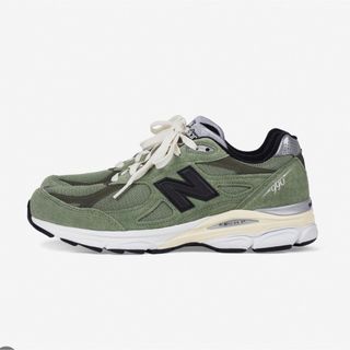 ニューバランス(New Balance)のjjjjound × new balance 990 v3 スニーカー　24cm(スニーカー)