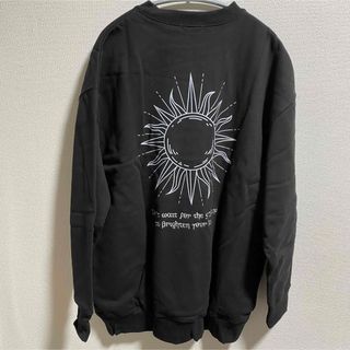 EVRIS - EVRIS   SUNNY GRAPHIC スウェットプルオーバー