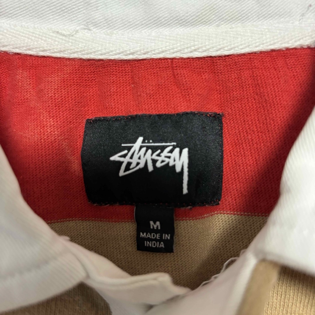 STUSSY - 【入手困難】STUSSY ステューシー ラガーシャツ 太 STUSSY - 【入手困難】STUSSY ステューシー ラガーシャツ 太