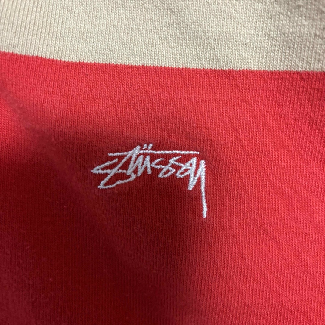 STUSSY - 【入手困難】STUSSY ステューシー ラガーシャツ 太 STUSSY - 【入手困難】STUSSY ステューシー ラガーシャツ 太