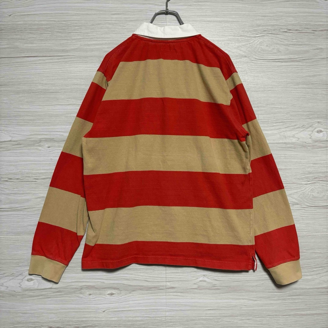 STUSSY - 【入手困難】STUSSY ステューシー ラガーシャツ 太 STUSSY - 【入手困難】STUSSY ステューシー ラガーシャツ 太
