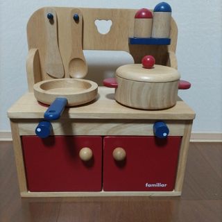 ファミリア(familiar)のファミリア　キッチンセット(知育玩具)