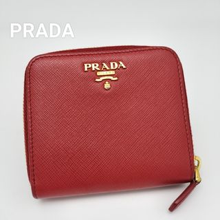 プラダ(PRADA)の極美品✨プラダ　折り財布(財布)