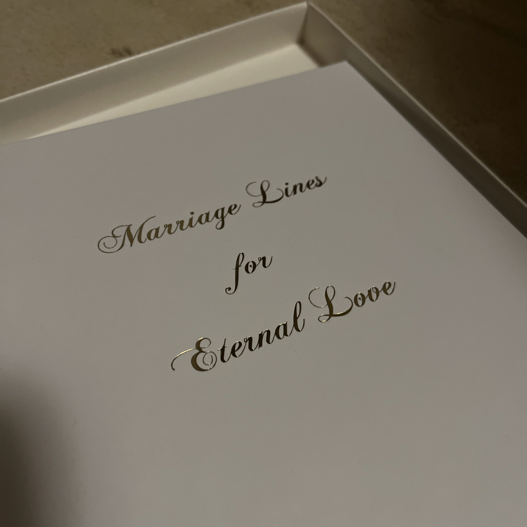 結婚証明書　キリスト式 ハンドメイドのウェディング(ウェルカムボード)の商品写真