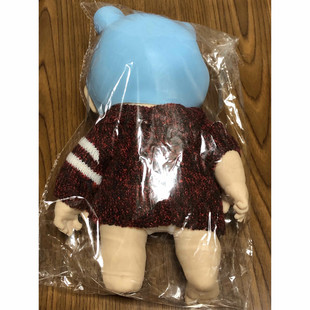 アグリーベイビーズ スクイーズBIG うさぎ帽 柄パンツ ミニ キッズ/ベビー/マタニティのおもちゃ(ぬいぐるみ/人形)の商品写真