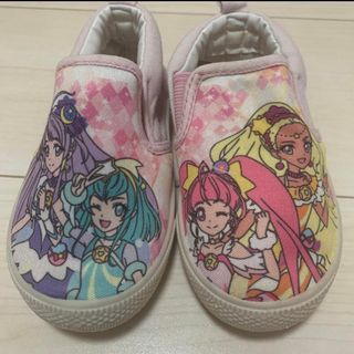 トゥインクルプリキュア　シューズ　15cm スリッポン　スニーカー