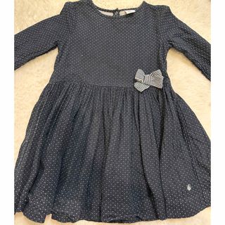 プチバトー(PETIT BATEAU)のプチバトー　ワンピース　104 (ワンピース)