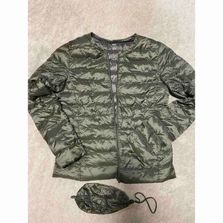UNIQLO(ダウンジャケット ・ グリーン・カーキ/緑色系)の UNIQLO(ダウンジャケット ・ グリーン・カーキ/緑色系)の